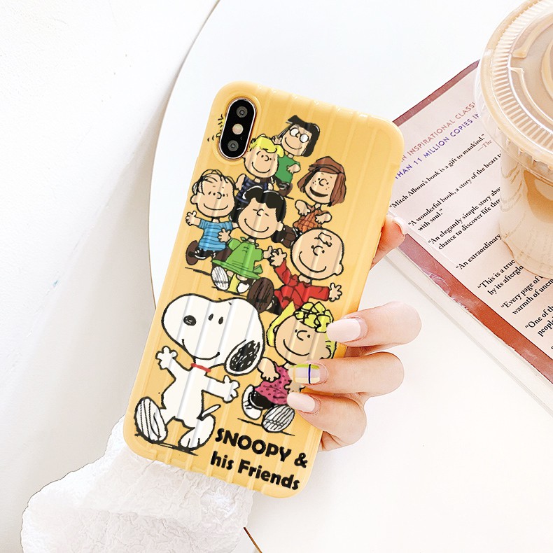 Ốp lưng iphone Cún và bạn sọc 3D chống va đập 5/5s/6/6plus/6s/6splus/7/7plus/8/8plus/x/xr/xs/11/12/pro/max/plus/promax | BigBuy360 - bigbuy360.vn