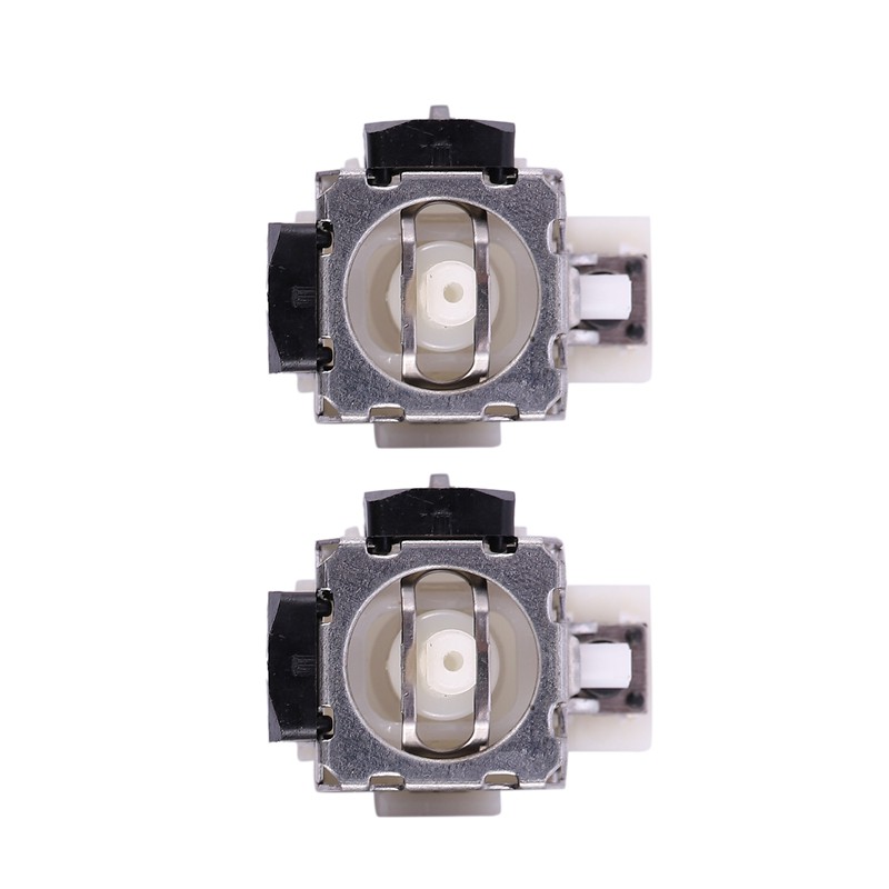 2Pcs 3D Analog Vibration Joystick Thumbstick Controller ule Thumb Stick Rocker For Microsoft Ps2 Gaming Repair Parts