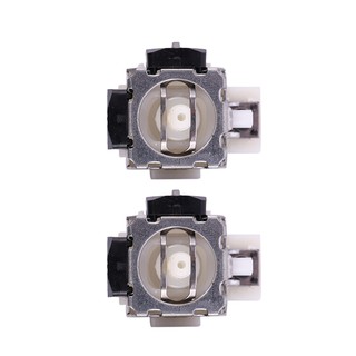 2Pcs 3D Analog Vibration Joystick Thumbstick Controller ule Thumb Stick Rocker For Microsoft Ps2 Gaming Repair Parts