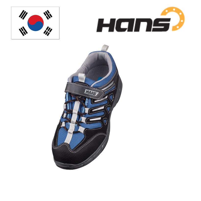 [CHÍNH HÃNG]-Giày bảo hộ lao động nam siêu nhẹ, siêu bền Hàn Quốc Hans HS38 -2