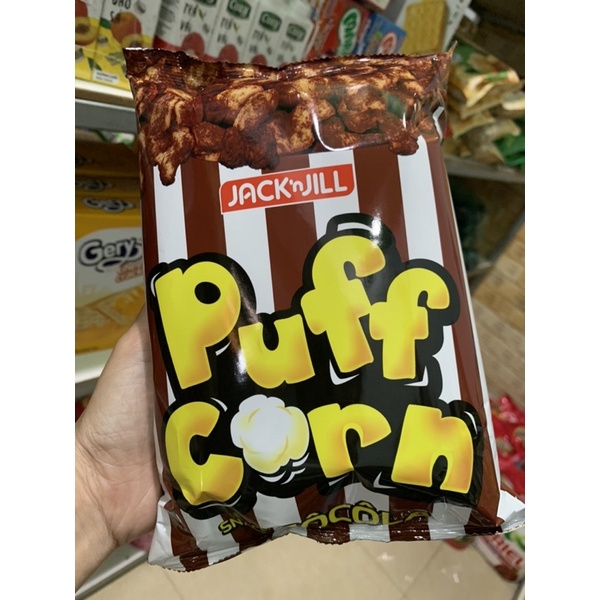 Bánh snack bắp sô cô la 35g