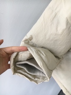 ÁO KHOÁC PHAO OVERSIZE