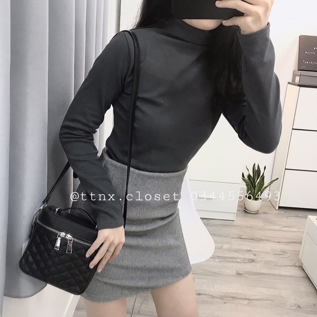 Áo nỉ cổ cao | BigBuy360 - bigbuy360.vn