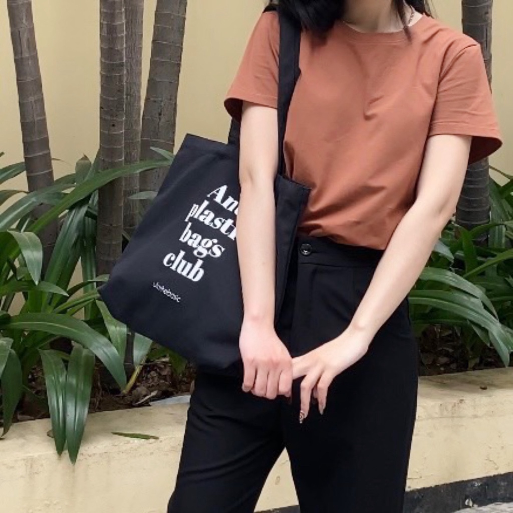 Túi tote túi vải canvas, vải bố - ufo.thebasic