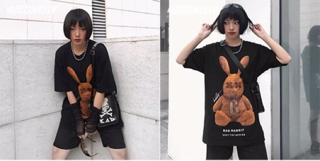 [Mã WASTUP giảm 10% tối đa 30K đơn 99K] Bad rabbit - Áo phông nelly (có sẵn) | BigBuy360 - bigbuy360.vn