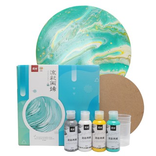 Bộ màu Acrylic Pouring 60ml