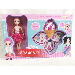 Hộp búp bê, trang điểm 8322-2