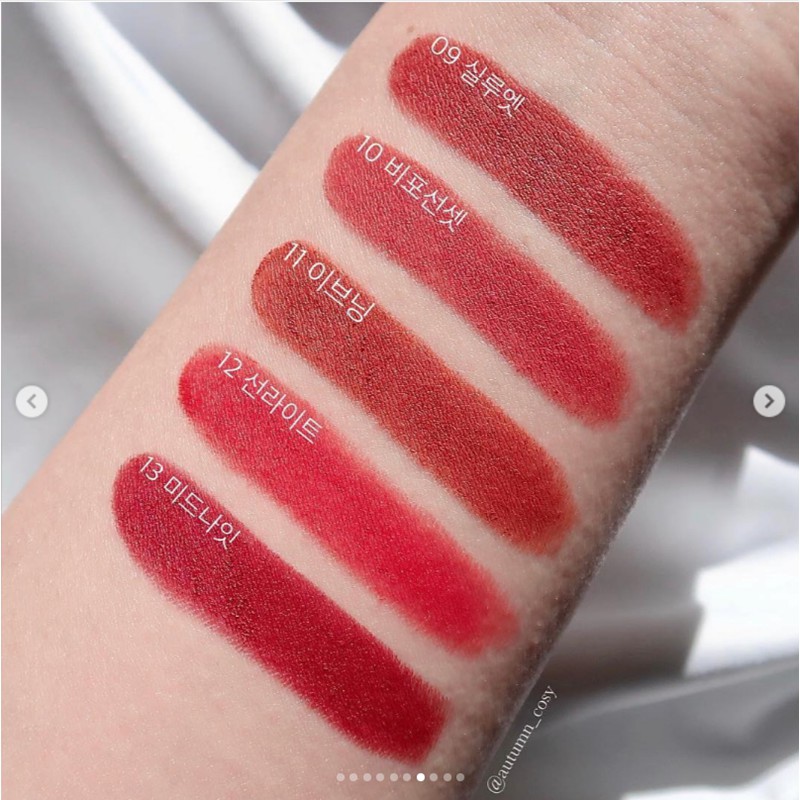 Son Lì Siêu Nhẹ Môi Romand Zero Gram Matte Lipstick