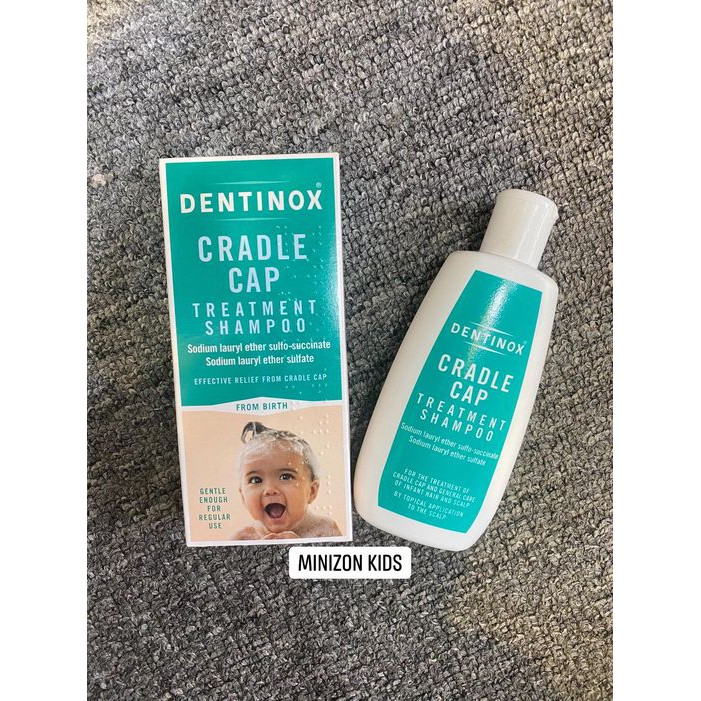 Dầu Gội Cứt Trâu Dentinox 125ml Anh Quốc Cho Bé Từ Sơ Sinh