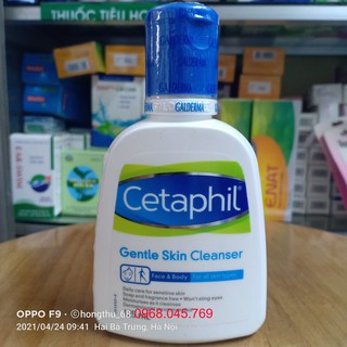 Sữa rửa mặt Cetaphil Gentle Skin Cleanser 125ml