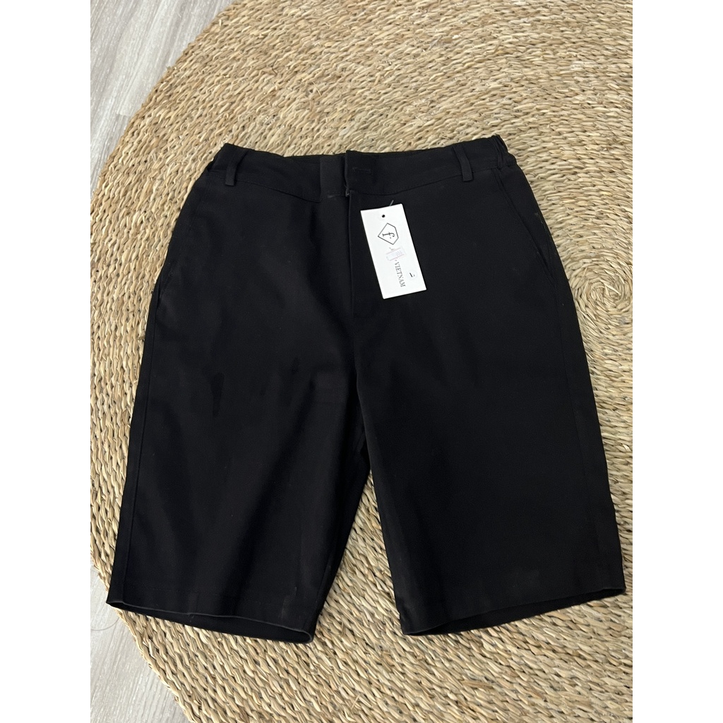 Quần Short Kaki Nam Co Giãn Cạp Chun Cao Cấp Hàn Quốc