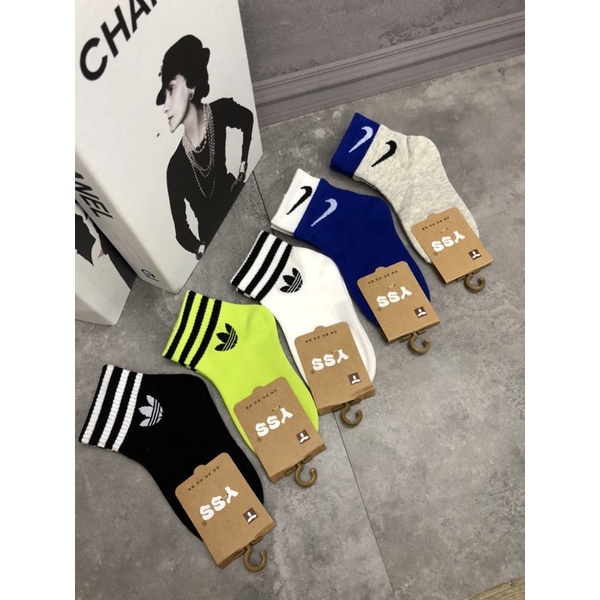 5 cặp tất vớ NIKE , DAS cho bé