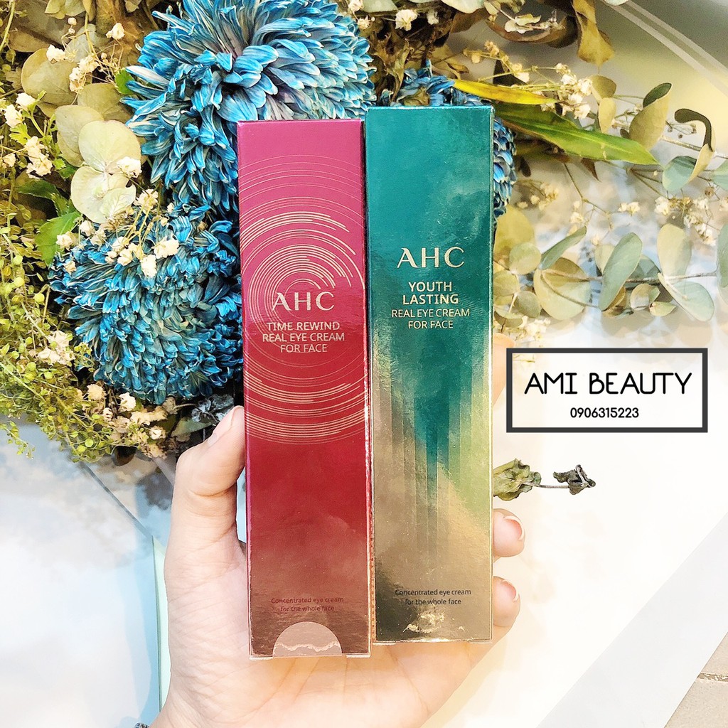 Kem Dưỡng Mắt AHC Ultimate/ Youth Lasting Real Eye Cream