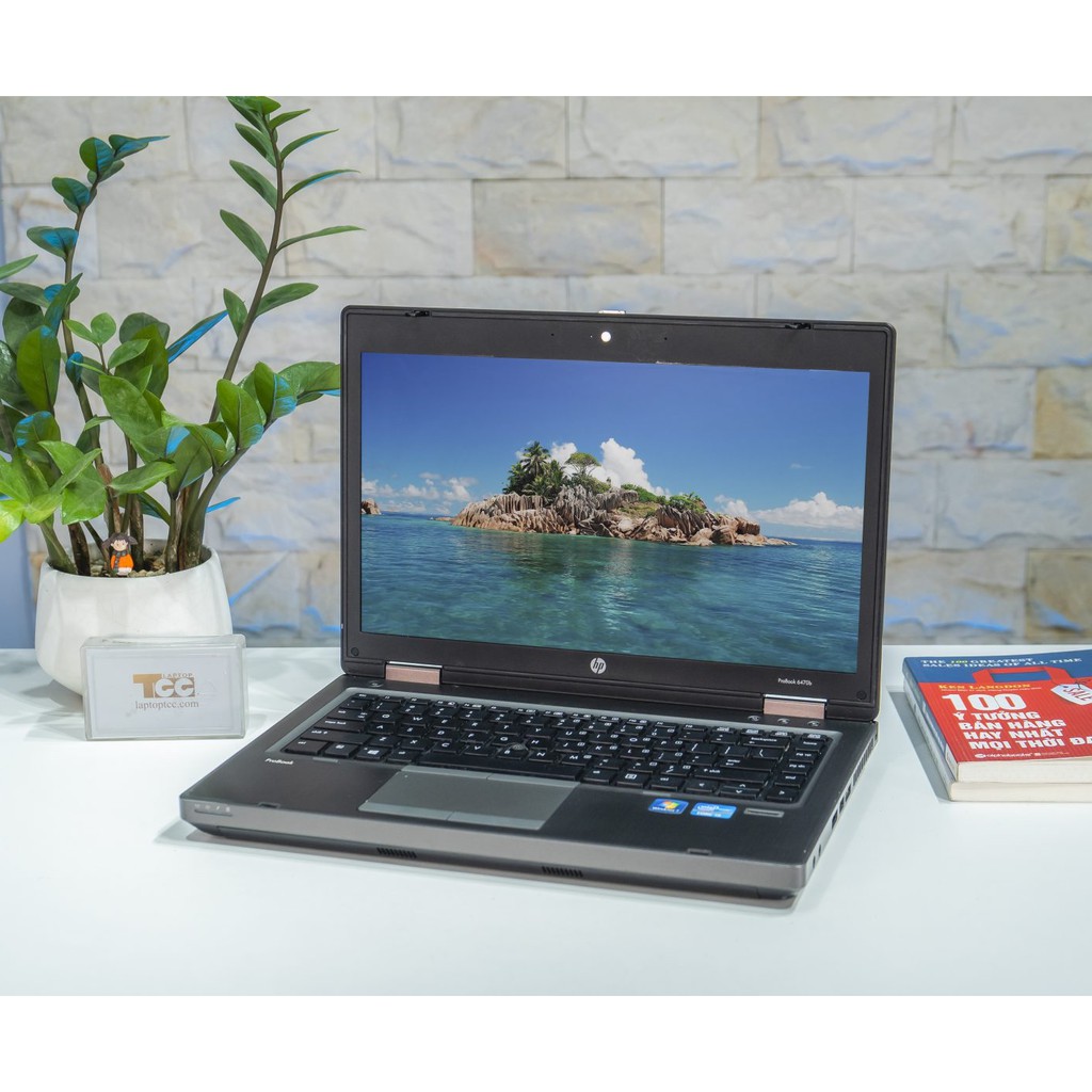 Laptop HP Probook 6470B CPU Intel Core i5 3210, Ram 4Gb, SSD 120Gb, Màn 14" (cũ)