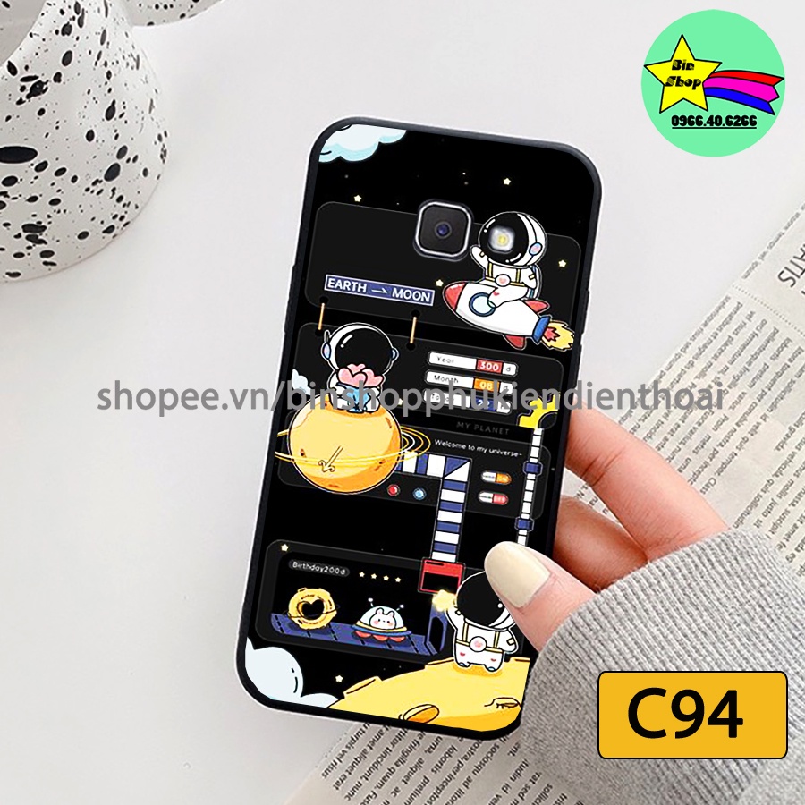 Ốp lưng Samsung J4 Plus / Samsung J5 Prime / Samsung J6 Plus / Samsung J7 Prime in hình vũ trụ cá tính