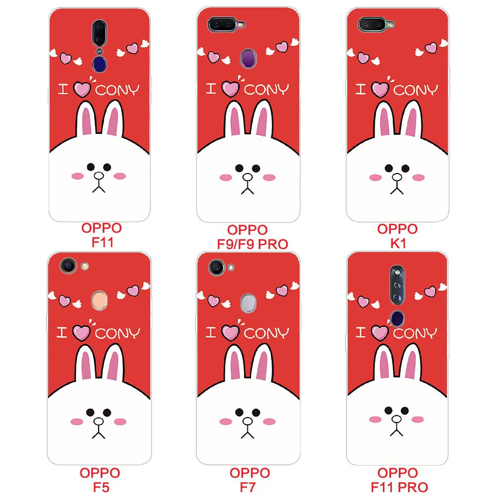 OPPO F9 F9 PRO F5 F7 F11 F11 PRO K1 Trường Hợp Điện Thoại, Ốp Dòng Phim Hoạt Hình Dễ Thương Bằng Silicon TPU