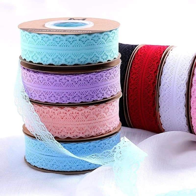 Ruy băng ren 3cm cuộn 50m