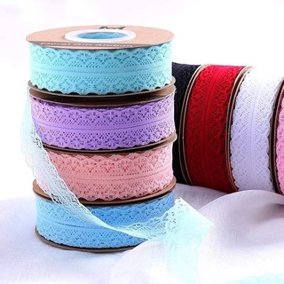 Ruy băng ren 3cm cuộn 50m