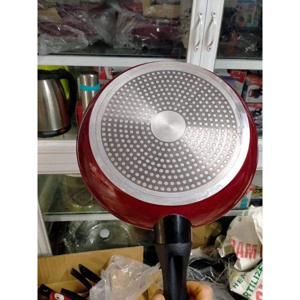 thanh lý - chảo siêu bền đá đáy từ sunhouse side 24-26-28-30