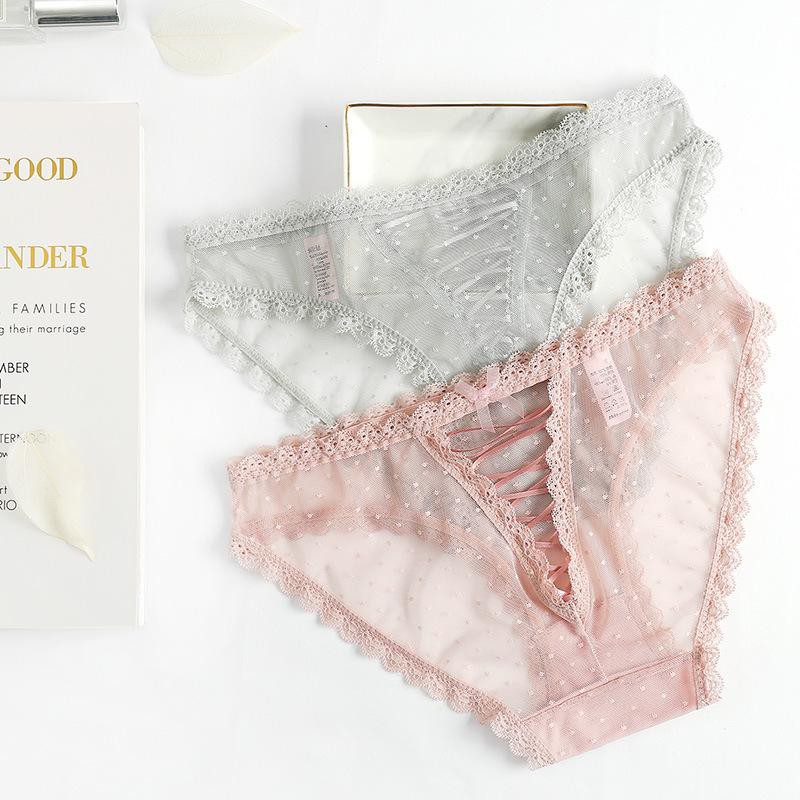 [CÓ CHỌN MÀUQuần lót nữ, quần lót ren đan Canava dây sexy quyến rũ QRL083 | BigBuy360 - bigbuy360.vn