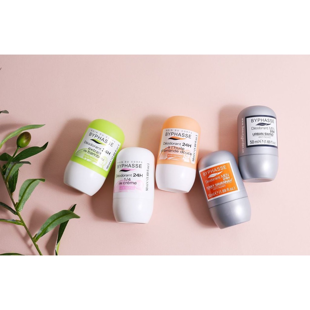 Lăn Khử Mùi Byphasse Déodorant 24H Roll On | BigBuy360 - bigbuy360.vn
