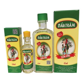 Dầu tràm Tiên Ông (45ml)