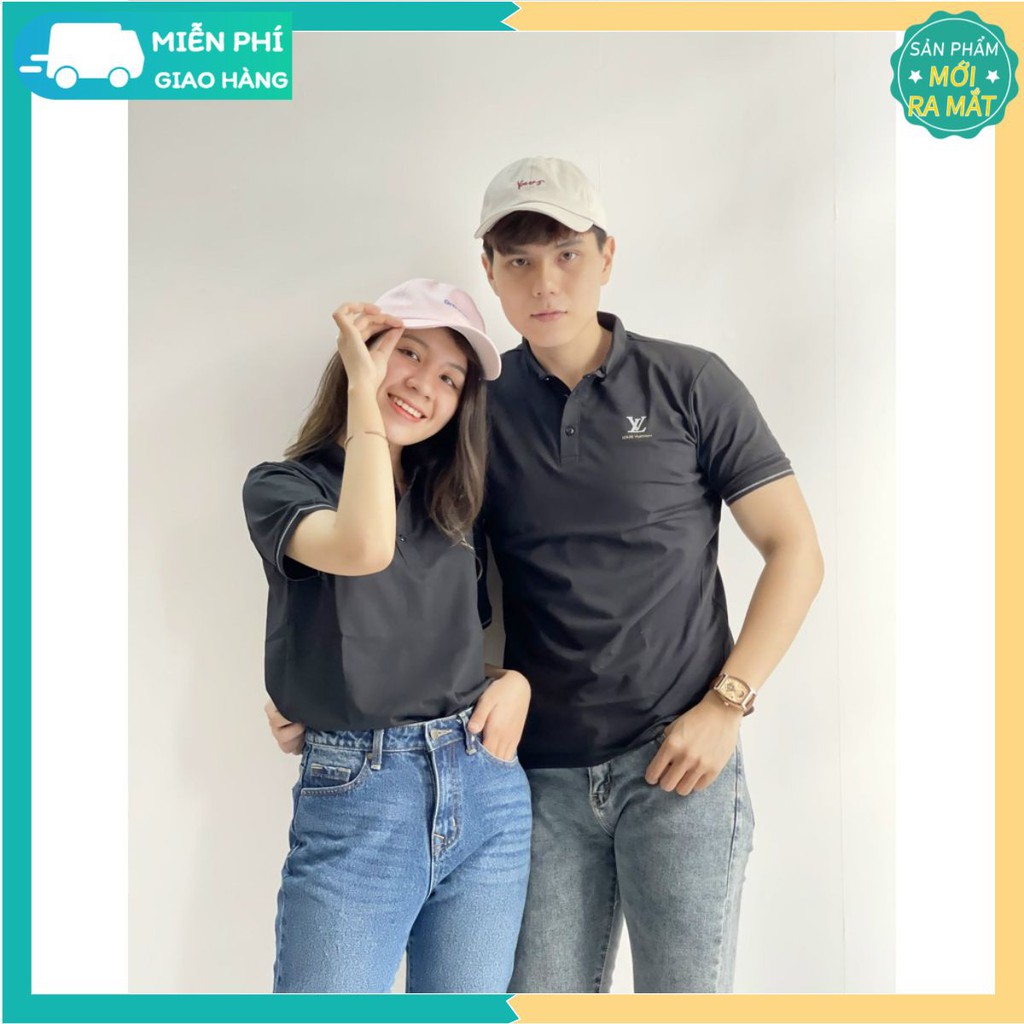 ÁO POLO NAM 🏵️FreeShip Extra🏵️ÁO THUN CỔ TRỤ MẪU MỚI NHẤT 2619