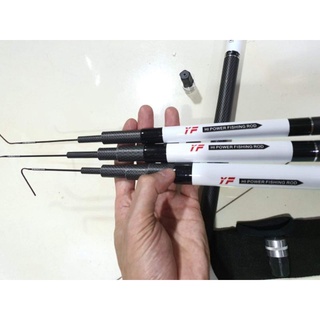 Cần tay GW 6H YINGFENG - trắng đen