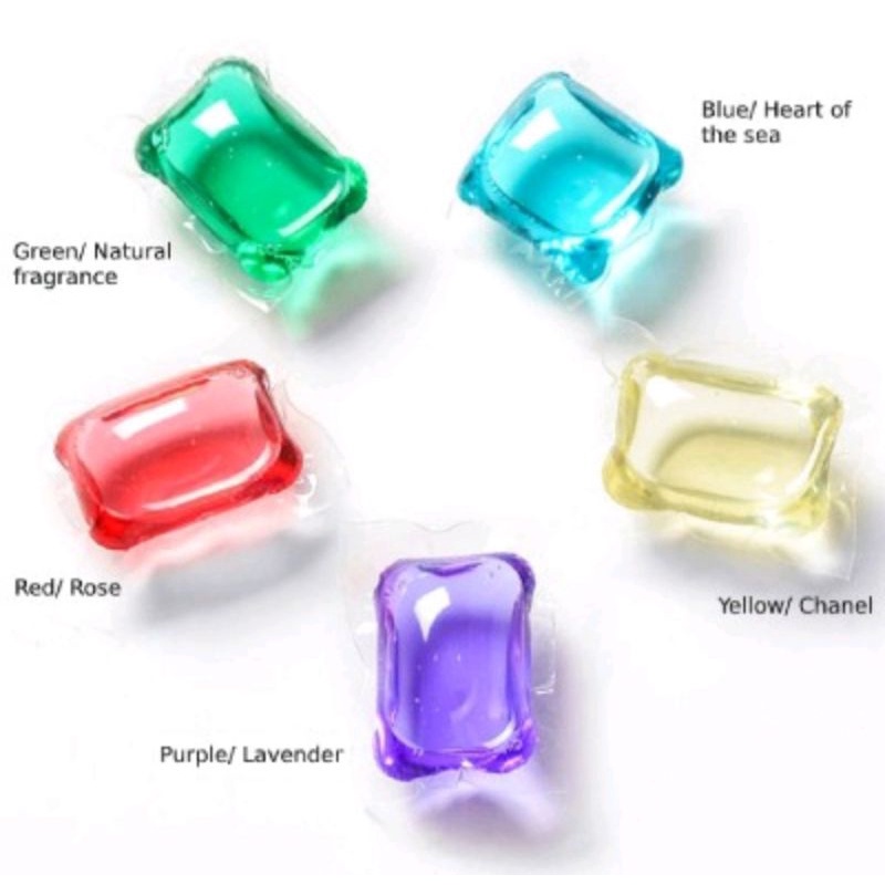 [ 1 hộp 30 viên ]Viên Giặt xả quần áo