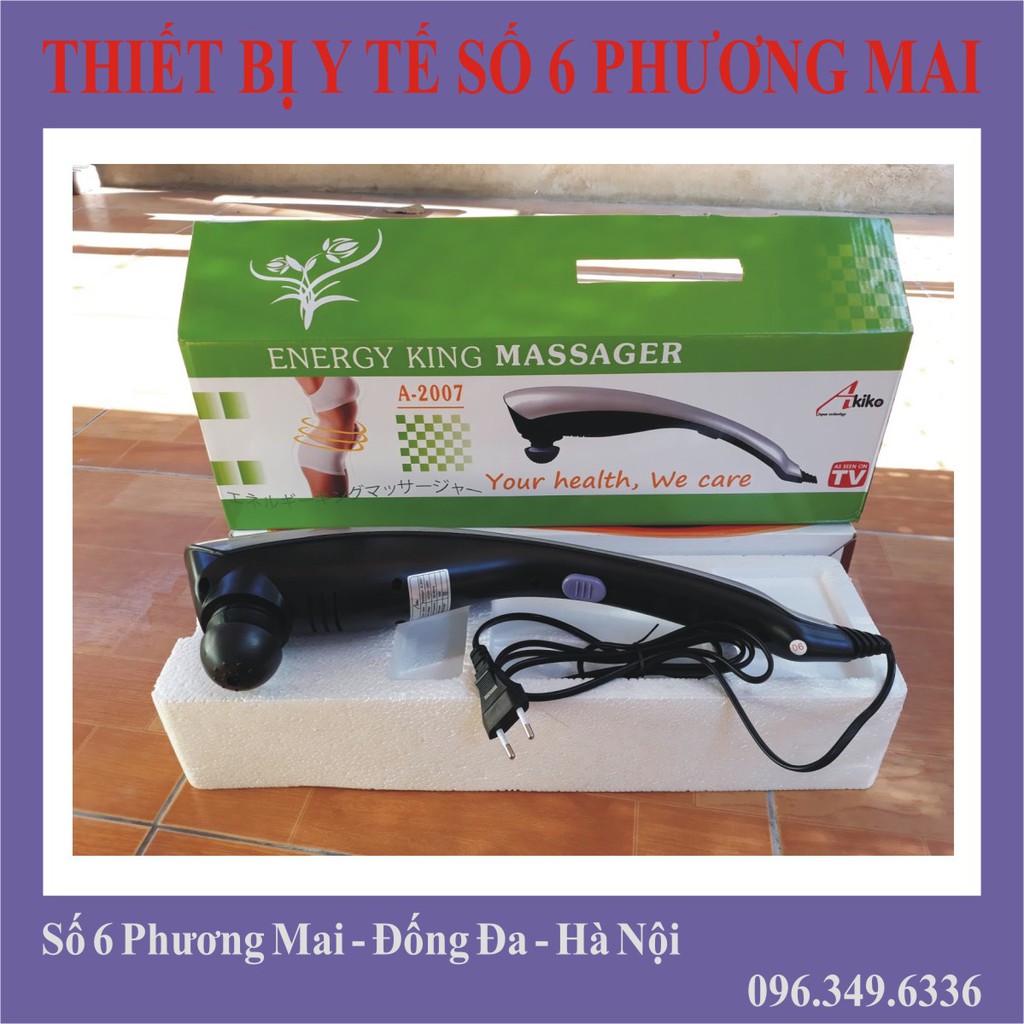 Máy massage cầm tay Nhật Bản Akiko A2007