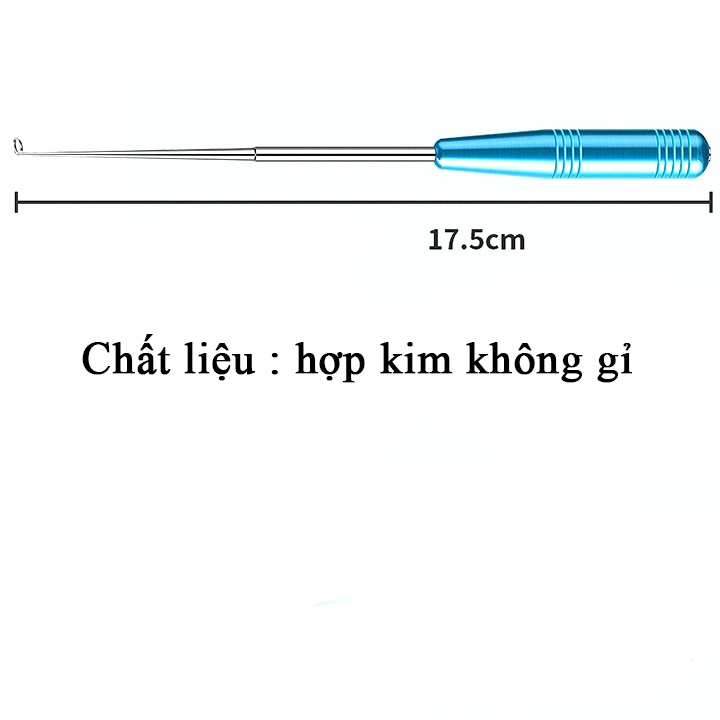 Thanh Gỡ lưỡi Kim Loại - Phụ kiện câu cá - AA13