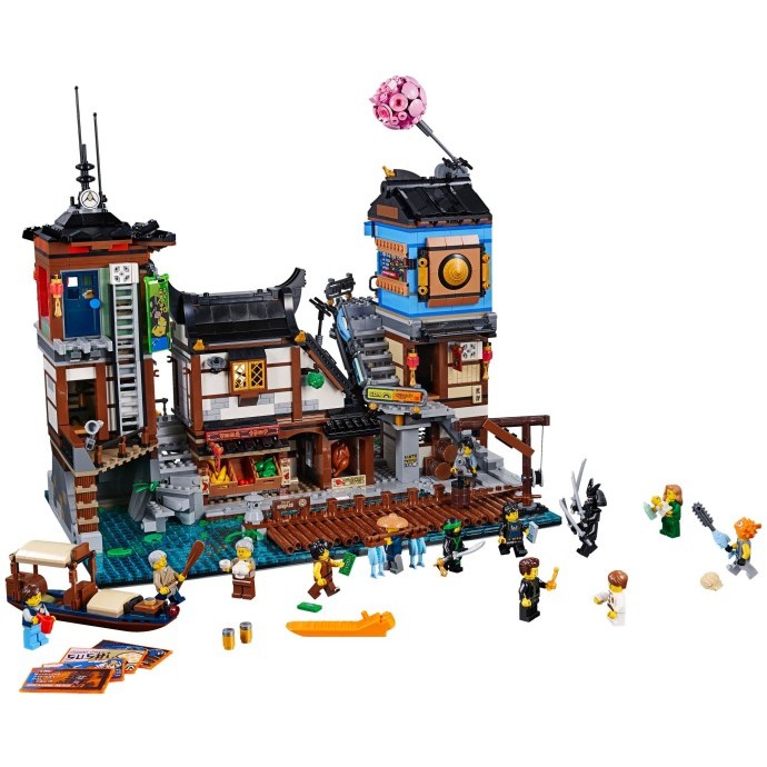 LEGO Ninjago 70657 - Ngôi Làng Ninjago