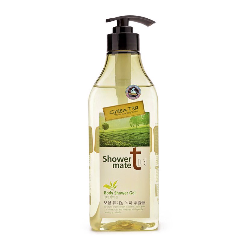 Sữa Tắm Tinh Chất Hoa Cúc shower mate chamomile 550g (hương thơm nhẹ nhàng , thư thái))