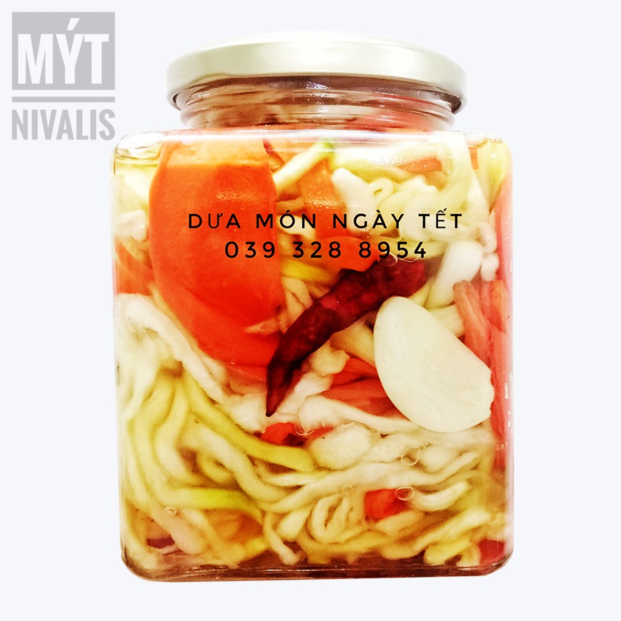 Dưa Món Chay - Mặn Nhà Làm