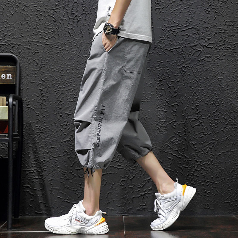 Quần lửng thể thao thời trang cho nam M-5Xl