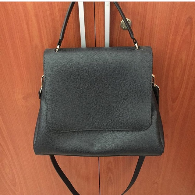 Túi da dáng hộp 100K