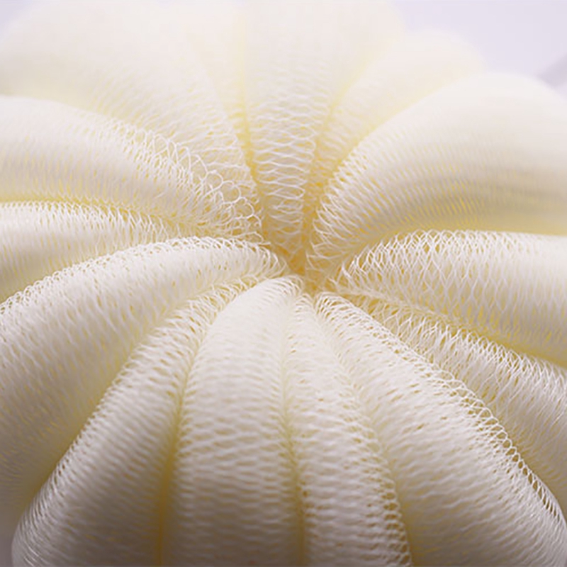 [Hàng mới về] Bông Tắm Vải Lưới Jp5 Tạo Nhiều Bọt Và Tẩy Tế Bào Chết Trên Cơ Thể Hiệu Quả