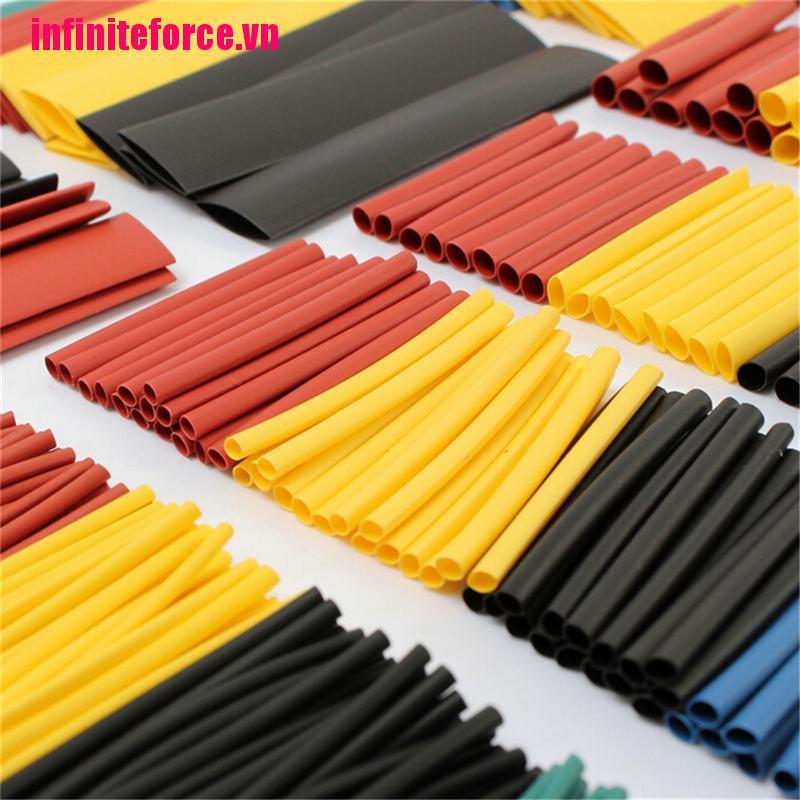 328 vỏ bọc ống co nhiệt 5 màu nhiều kích cỡ