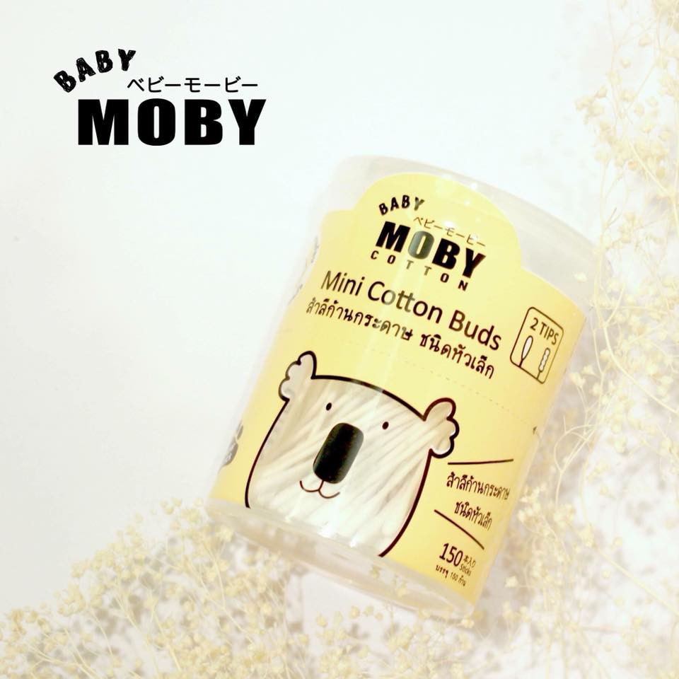 Bông Tăm Moby cỡ nhỏ Cho Bé