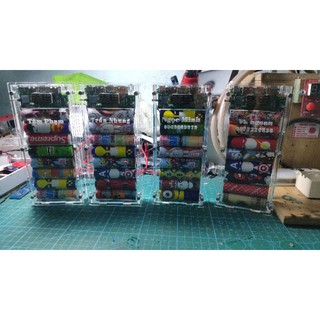 Sạc dự phòng mica trong suốt 20000mah