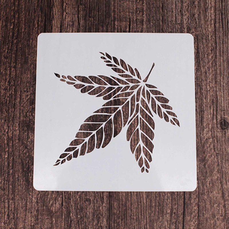 Thẻ Giấy Canvas Họa Tiết Hoa Lá Nghệ Thuật Có Thể Tái Sử Dụng Trang Trí Tường / Cửa Gỗ