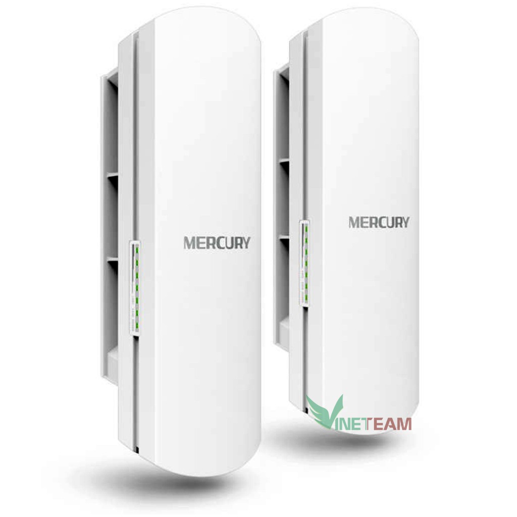 Mercury MWB201 - Bộ thu phát Wifi không dây cho camera IP, thang máy,Bộ phát wifi ngoài trời đến 1KM