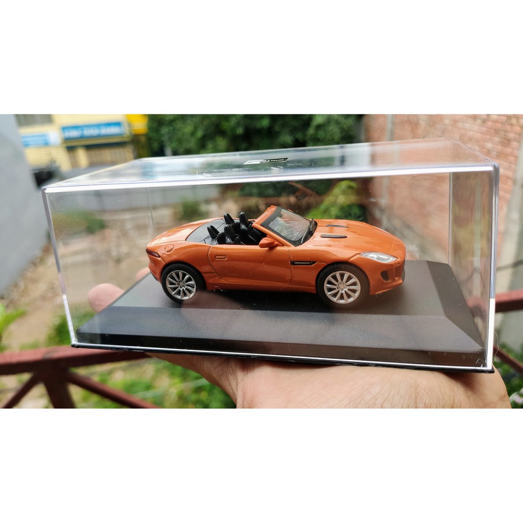 Mô hình tĩnh Whitebox Jaguar F Type S 2014 tỷ lệ 1:43