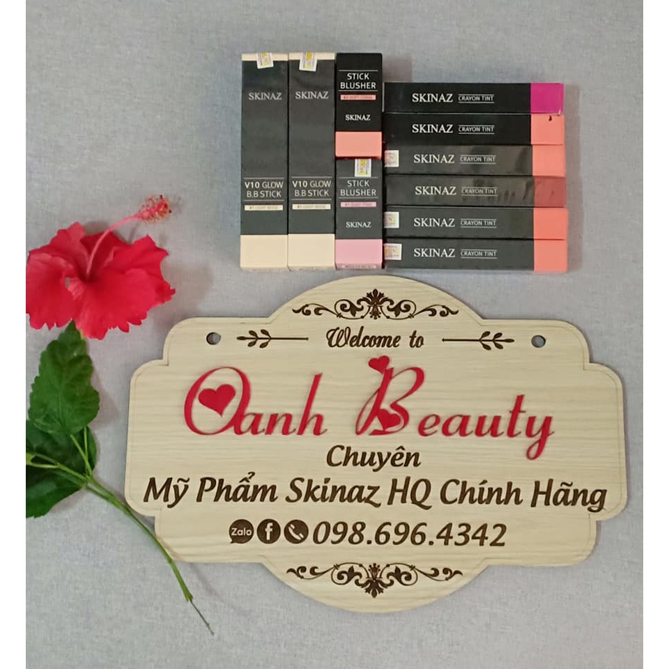 [SKINAZ] Son môi cao cấp Crayon Tint Skinaz Hàn Quốc chính hãng 100%