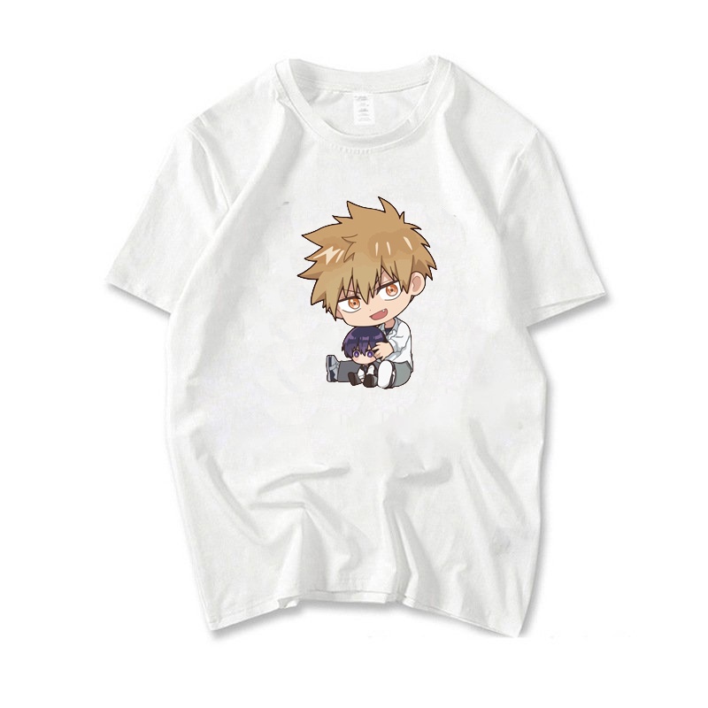 Áo thun phông đen trắng IN HÌNH Shikimori-san Bạn gái tôi không chỉ dễ thương anime chibi thời trang nam nữ