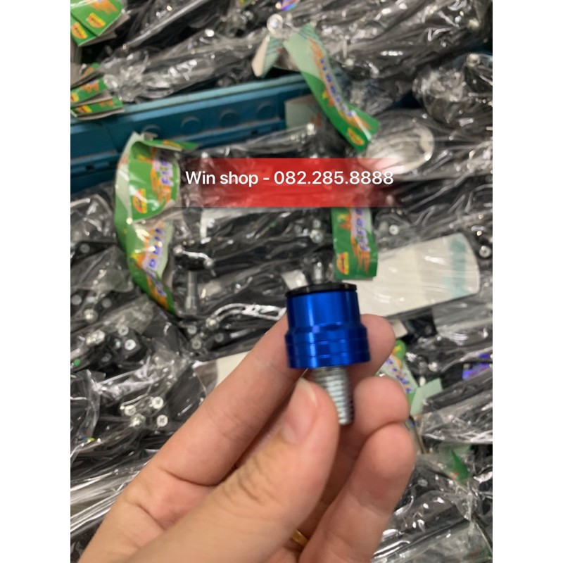 [Chính hãng] Ốc chân gương xe máy - nhôm đúc CNC