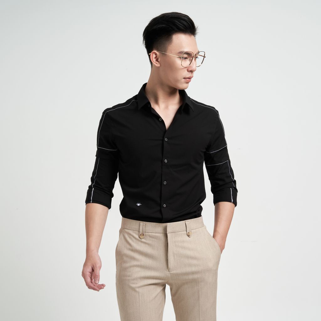Áo Sơ Mi Nam Hàn Quốc Cao Cấp TONY4MEN Dài Tay Form Slimfit 2048 | BigBuy360 - bigbuy360.vn