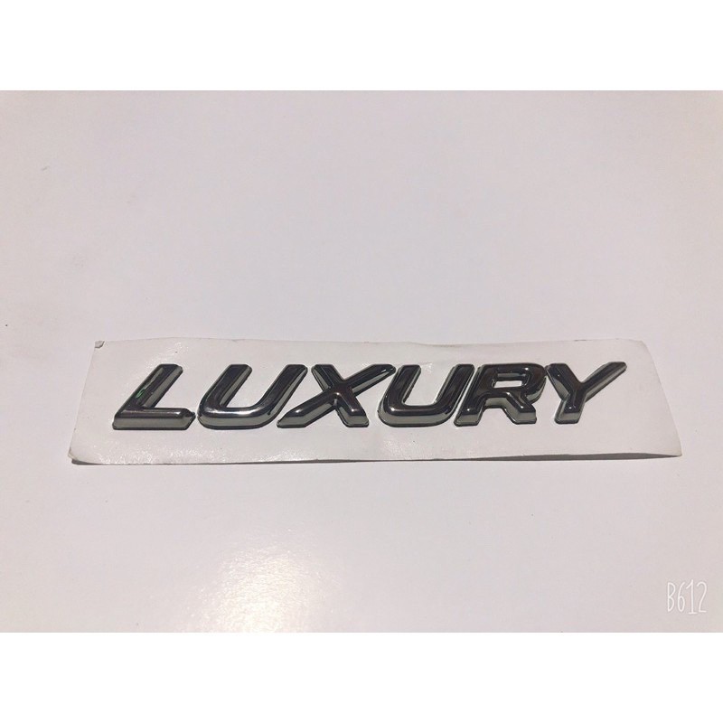 Logo chữ PREMIUM DULUXE LUXURY xịn chính hãng