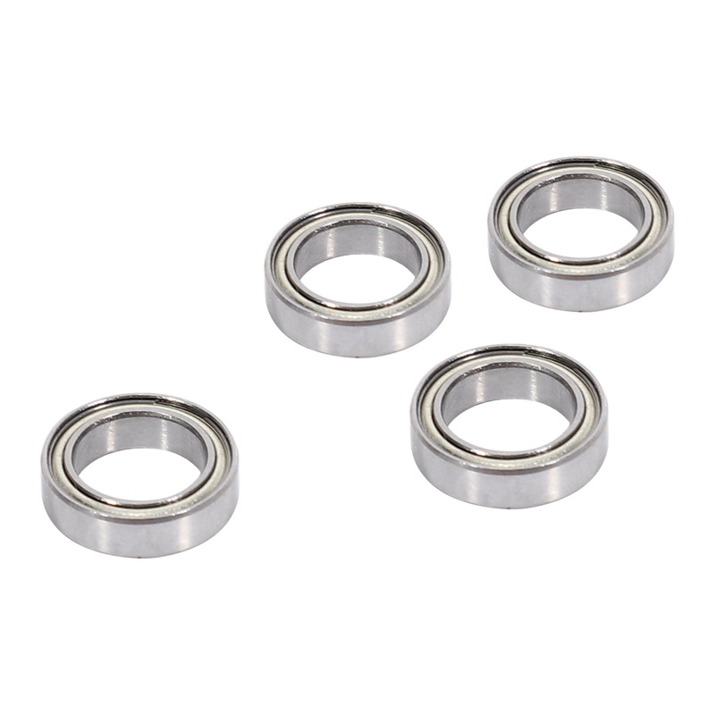 Set 4 Vòng Bi (10X15 X 4mm) Be003 Cho Xe Điều Khiển Từ Xa Jlb Racing Cheetah 1 / 10