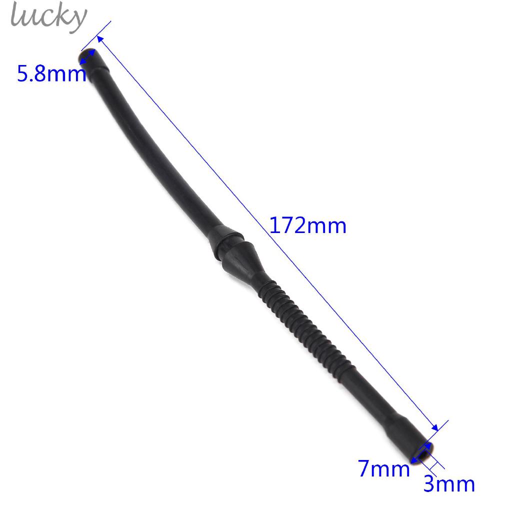 Great Parts 1Pc Long Service Life Black Replacement Chainsaw Petrol Hose Tube For Husqvarna 266 268 272 Gasoline Hose